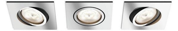Philips 50393/11/P0 - SADA 3xLED Stmívatelné svítidlo SHELLBARK LED/4,5W/230V