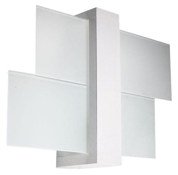 Sollux SL.0079 - Nástěnné svítidlo FENIKS 1 1xE27/60W/230V bílá