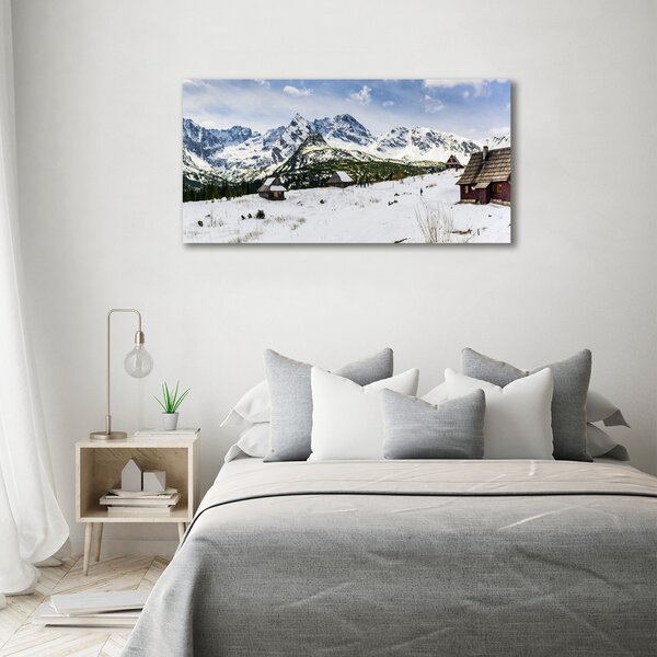 Foto obraz canvas Západní Tatry oc-111249964