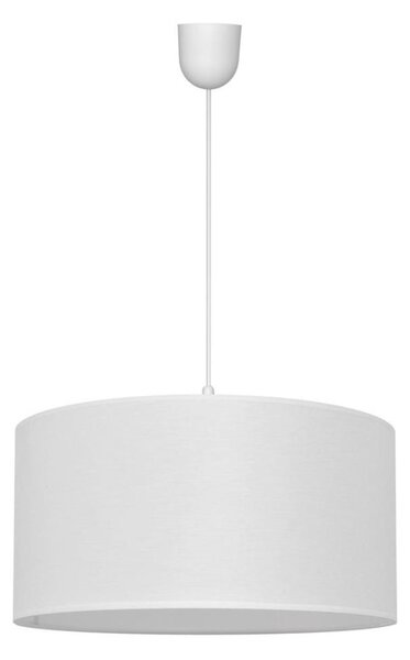 Lustr na lanku ALBA 1xE27/15W/230V pr. 40 cm bílá