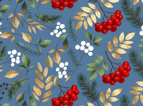 Flanelové povlečení ROWANBERRY barevné Rozměr povlečení: 70 x 90 cm | 140 x 200 cm