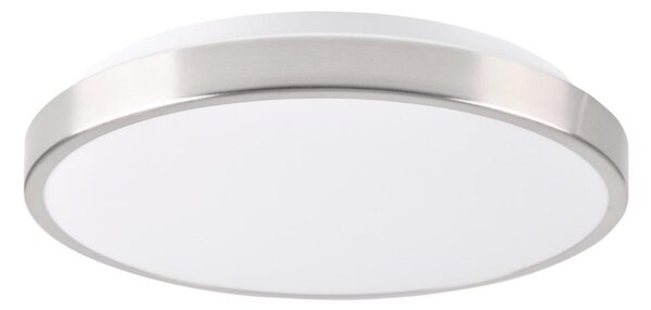LED Stropní svítidlo KERN LED/15W/230V nikl