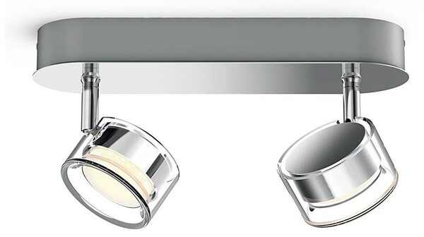 Philips 50562/11/P0-LED Stmívatelné svítidlo MYLIVING WORCHESTER 2xLED/4,5W/230V