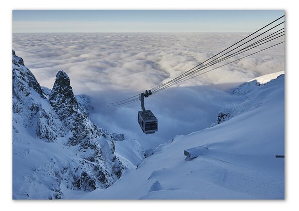 Fotoobraz na skle Kasprový Vrch osh-111291274