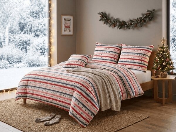 Mikroplyšové povlečení SNOWLINE barevné Rozměr povlečení: 70 x 90 cm | 140 x 200 cm