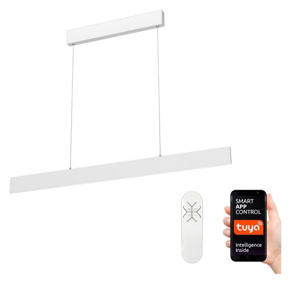 Immax NEO 07075L-LED Stmívatelný lustr na lanku LISTON LED/18W/230V + DO Tuya