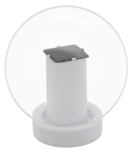 LED Solární voděodolná lampa LED/900mAh IP68 bílá