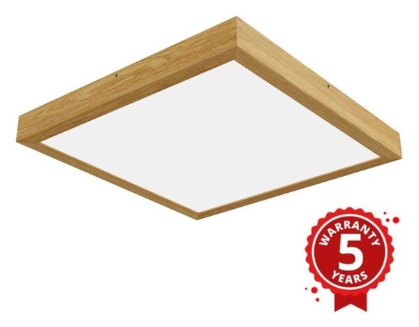 APLED - LED Přisazený panel QUADRA LED/40W/230V dub