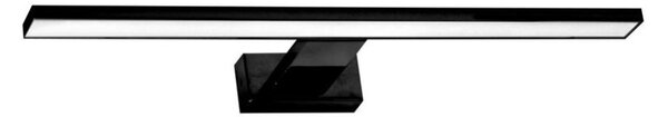 LED Koupelnové nástěnné svítidlo SHINE LED/7W/230V 30 cm IP44 černá