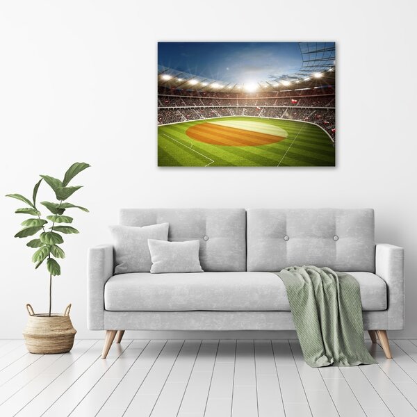 Foto obraz canvas Stadion Polsko oc-111485532