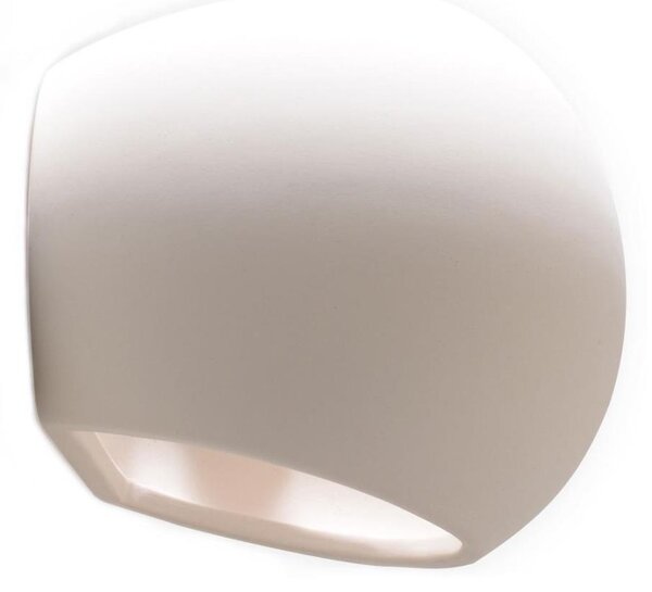 Sollux SL.0032 - Nástěnné svítidlo GLOBE 1xE27/60W/230V bílá