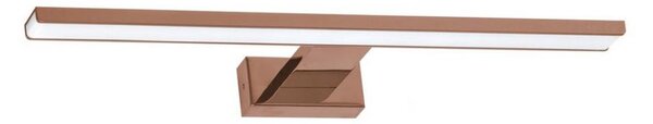 LED Koupelnové osvětlení zrcadla SHINE LED/13,8W/230V 60 cm IP44 rose gold