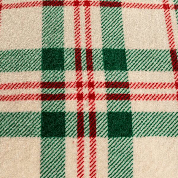 Mikroplyšové povlečení WINTER PLAID barevné Rozměr povlečení: 70 x 90 cm | 140 x 200 cm