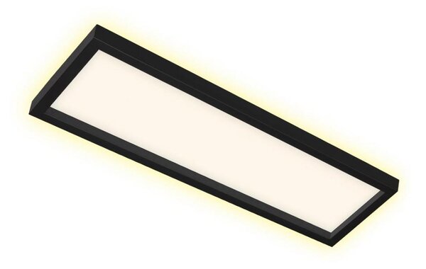 Briloner 7365-015 - LED Stropní svítidlo CADRE LED/22W/230V 58,2x20,2 cm černá