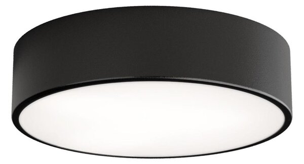 Stropní svítidlo CLEO 2xE27/24W/230V pr. 30 cm černá