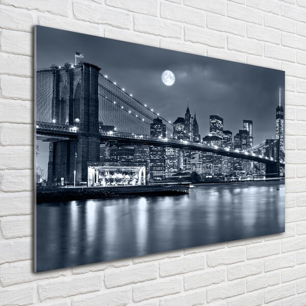 Foto-obrah sklo tvrzené Manhattan New York osh-111515622