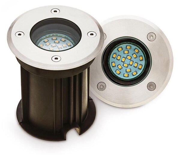 Venkovní zápustné svítidlo ENTRADA2 1xGU10/50W/230V IP65