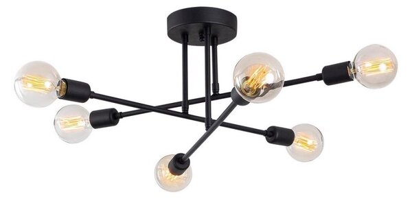 Přisazený lustr FLOWER 6xE27/40W/230V
