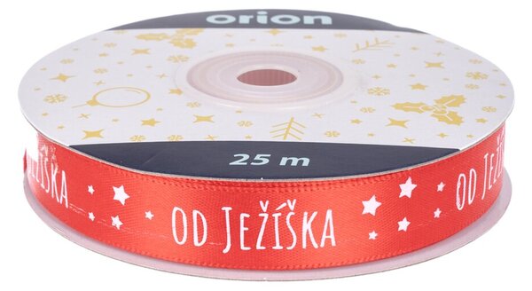 Vánoční stuha Od Ježíška 25 m