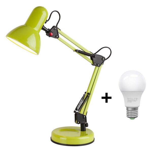 Brilagi - LED Stolní lampa ROMERO 1xE27/10W/230V zelená