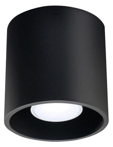Sollux SL.0016 - Bodové svítidlo ORBIS 1 1xGU10/10W/230V černá