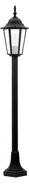 Venkovní lampa 1xE27/20W/230V IP43 96,5 cm černá
