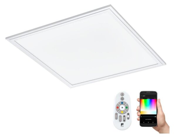 EGLO 97629 - LED RGB Stmívatelné svítidlo SALOBRENA-C LED/24W/230V