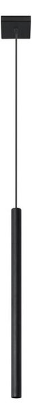 Sollux SL.0469 - Lustr na lanku PASTELO 1 1xG9/8W/230V černá