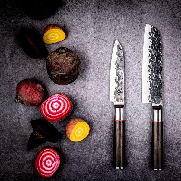 Forged Sebra - nůž Santoku 18 cm