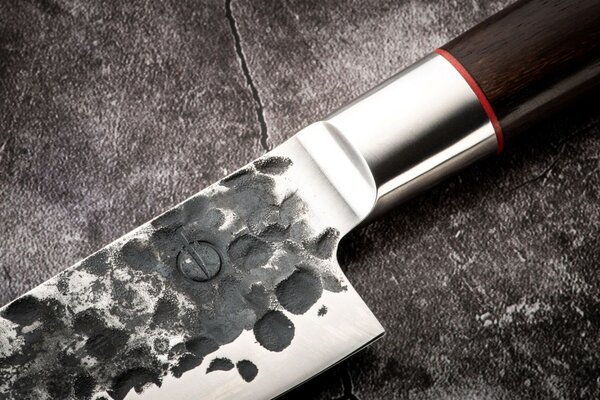 Forged Sebra - nůž Santoku 18 cm