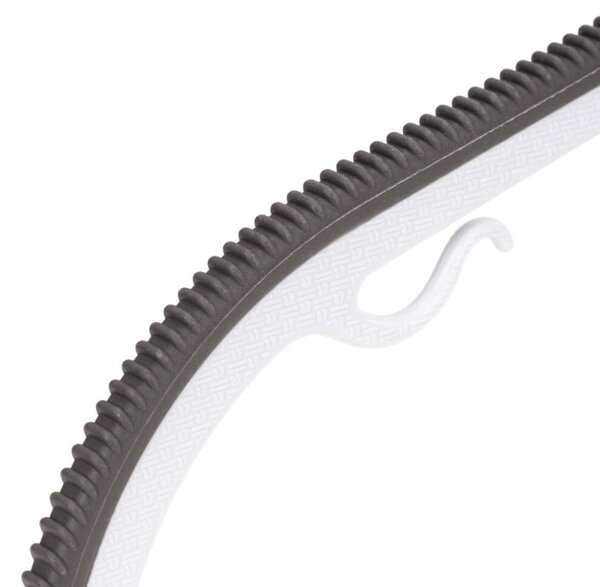 Plastová ramínka na oblečení 41 cm sada 20ks SPRINGOS HG0078 bílá