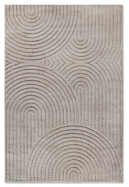 ELLE Decoration, Kusový koberec New York 106204, 80x120, šedá, chodba / předsíň