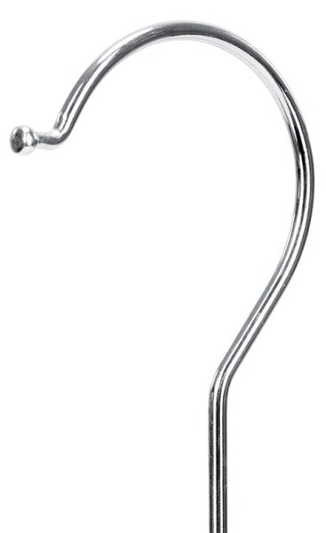 Plastová ramínka na oblečení 41 cm sada 20ks SPRINGOS HG0078 bílá