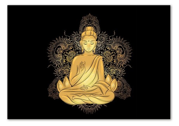 Foto obraz fotografie na skle Sedící buddha osh-112221840