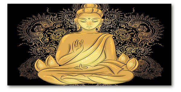 Foto obraz fotografie na skle Sedící buddha osh-112221840