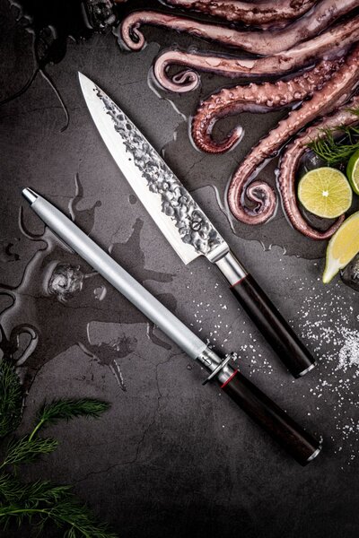 Forged Sebra - nůž Santoku 18 cm