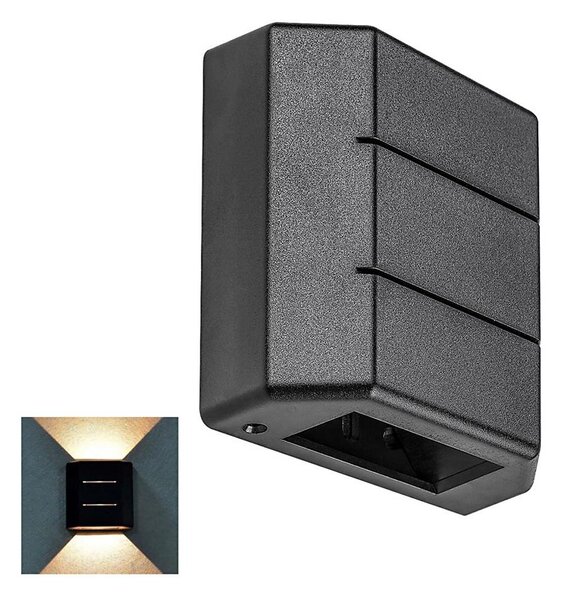 Rabalux 7319 - LED Venkovní nástěnné svítidlo LIPPA LED/6W/230V IP54 černá