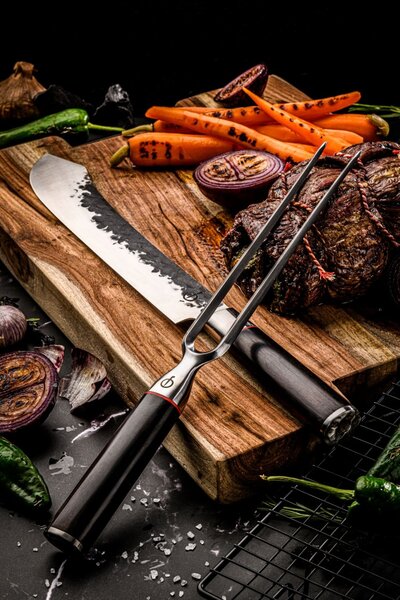 Forged Sebra - nůž Santoku 18 cm