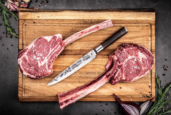 Forged Sebra - nůž Santoku 18 cm