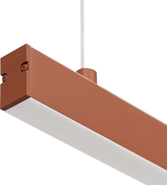 Argon 8834 - LED Lustr na lanku MIAMI LED/37W/230V 3000K hnědá