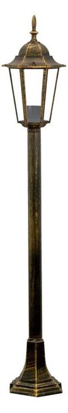 Venkovní lampa 1xE27/20W/230V IP43 96,5 cm patina