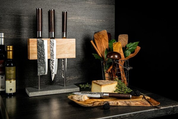 Forged Sebra - nůž Santoku 18 cm