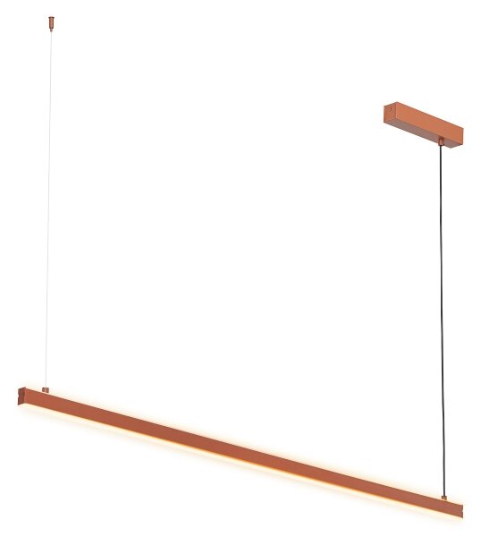 Argon 8834 - LED Lustr na lanku MIAMI LED/37W/230V 3000K hnědá