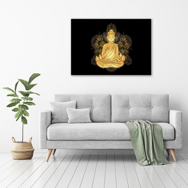 Foto-obraz canvas na rámu Sedící buddha oc-112221840