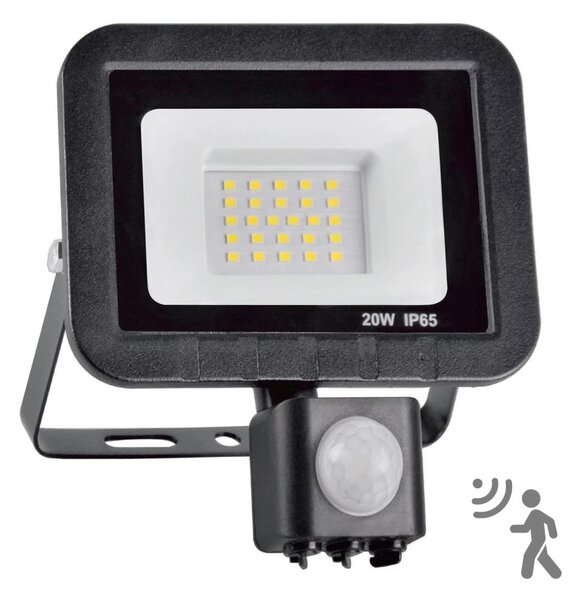 LED Reflektor se senzorem LED/20W/230V IP65