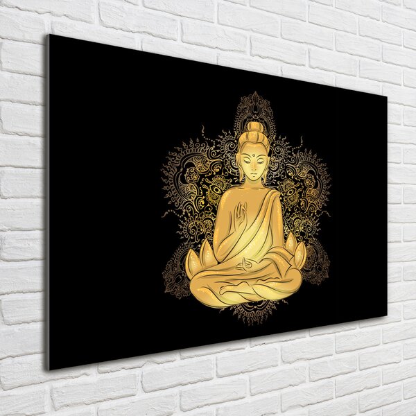 Foto obraz fotografie na skle Sedící buddha osh-112221840
