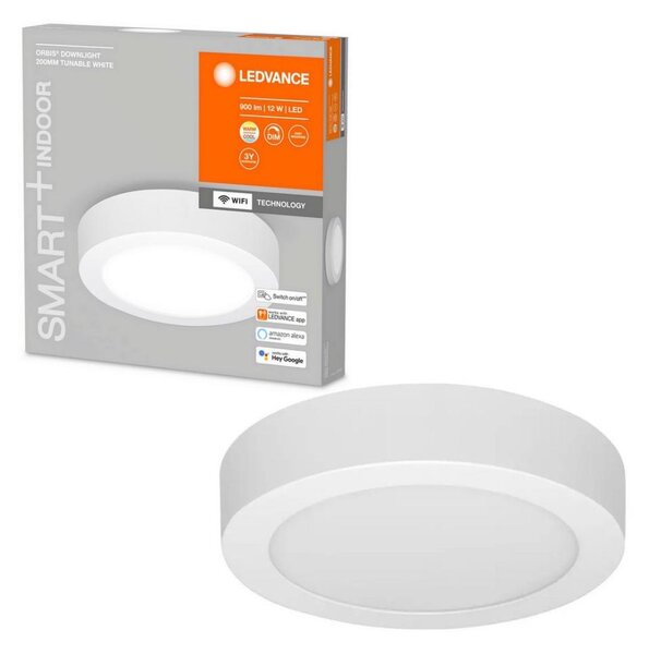 Ledvance - LED Stmívatelné stropní svítidlo ORBIS LED/12W/230V 3000-6500K Wi-Fi