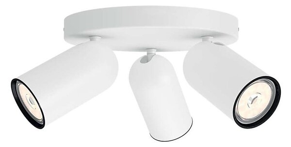 Philips 50583/31/PN - Bodové svítidlo MYLIVING PONGEE 3xGU10/5,5W/230V
