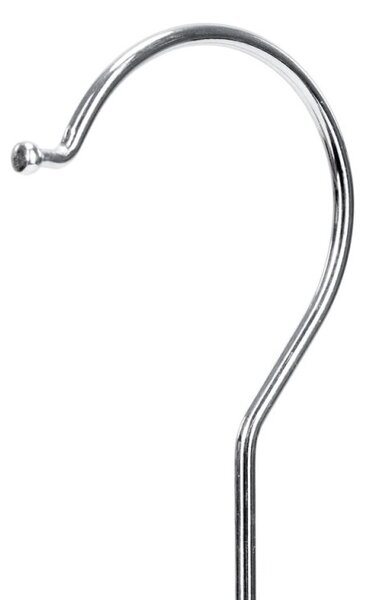 Plastová ramínka na oblečení 41 cm sada 20ks SPRINGOS HG0082 šedá