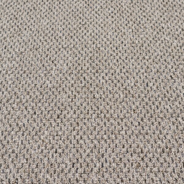 Timzo, Metrážový koberec Rubin 2113 l. beige, na míru, šíře 4m, béžová, ab (mřížka), chodba / předsíň